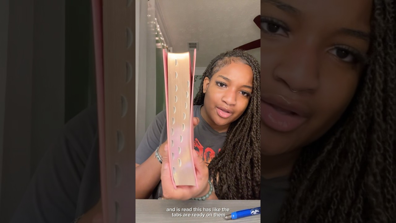 unbox my spiritual growth Bible with me! 