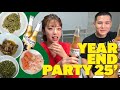 【クリパ&大忘年会】2025年ラスト動画！今年もありがとうございました🙏🏻💕✨