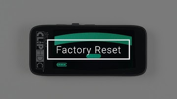 StroboClip HDC | Settings Screen | Factory Reset