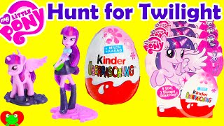 My Little Pony Kinder Surprise Egg HUNT For Twilight Sparkle My Little Pony Kinder Surprise Egg HUNT For Twilight Sparkle