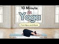 Tight Hips Causing Sciatica? Try This Yin Yoga Session