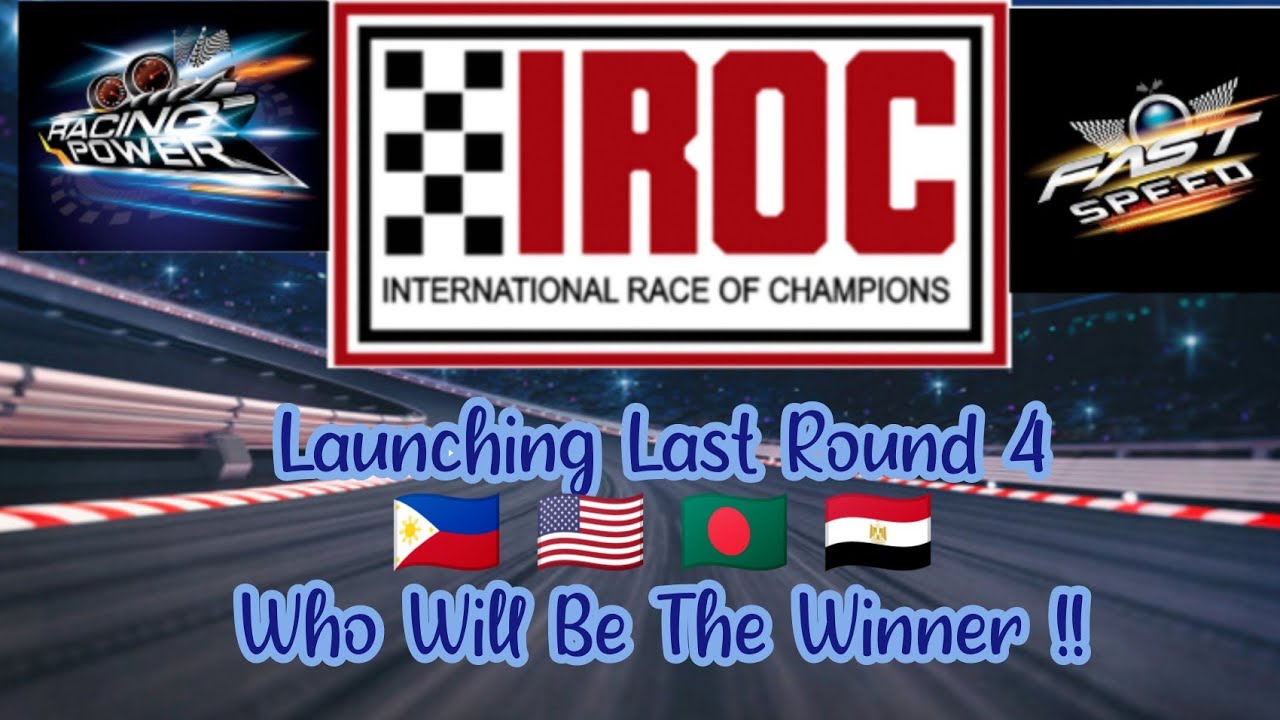 International Race Of Champions 2022 Launching Last Round 4 YouTube
