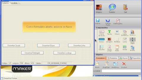 Softwell Maker - Utilizando Funções da Categoria Desenho
