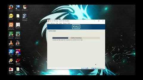 Install Kali Linux in Windows 10 : How to Install Kali Linux on  Virtual Box