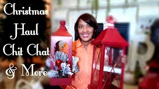 Huge Christmas Decor Haul, Pinchme ,Chit Chat & More!