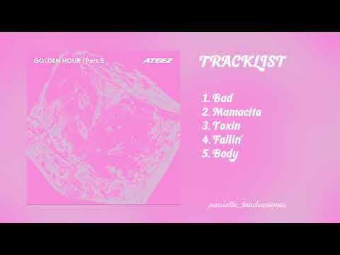 ATEEZ - Golden Hour Part.5 | The 14th Mini Album [FULL ALBUM] 