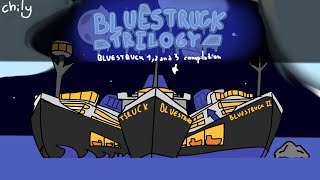 The Bluestruck TRILOGY •Bluestruck 1,2 and 3 comp• #animation #boat