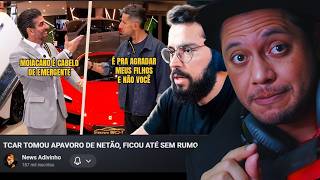 Tcar tomando "APAVORO" do Netão(o cara mais chato que o tcar)