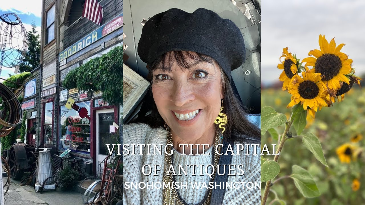 Целый город антикварных магазинов! А ещё отличная распродажа поместья и сбор тыкв с семьёй.