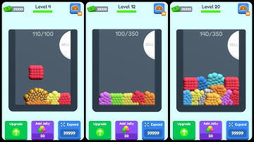 Jelly Drop Merge Gameplay Android Mobile