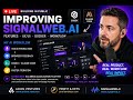 May 21, 2026 - Live build session: improving SignalWeb.ai with Codex, voice workflow, Claude Code