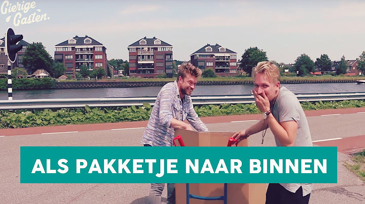 Inbreken bij het Stuktv Event | Gierige Gasten