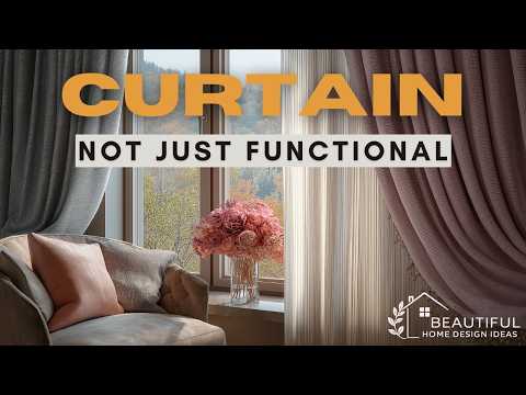 7 Curtain Trends That Actually Change How a Room Feels.