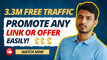 Best FREE Traffic Source for Affiliate Marketing in 2025 (100% Real Method)