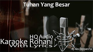 Tuhan Yang Besar by Sari Simorangkir - Karaoke Rohani Nada Wanita (Lower Female Key)