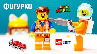 Лего НАБОРЫ ФИГУРОК ЛЕГО Super Mario 71361 City 40345 LEGO Movie 2 853865