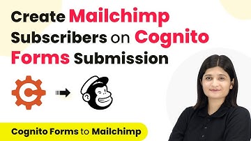 How to Automatically Create Mailchimp Subscribers on Cognito Forms Submission