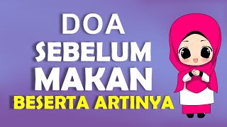 DOA SEBELUM MAKAN DAN ARTINYA DALAM ISLAM - Planet Ilmu