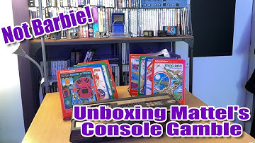 Mattel Intellivision. Unboxing a Classic Console
