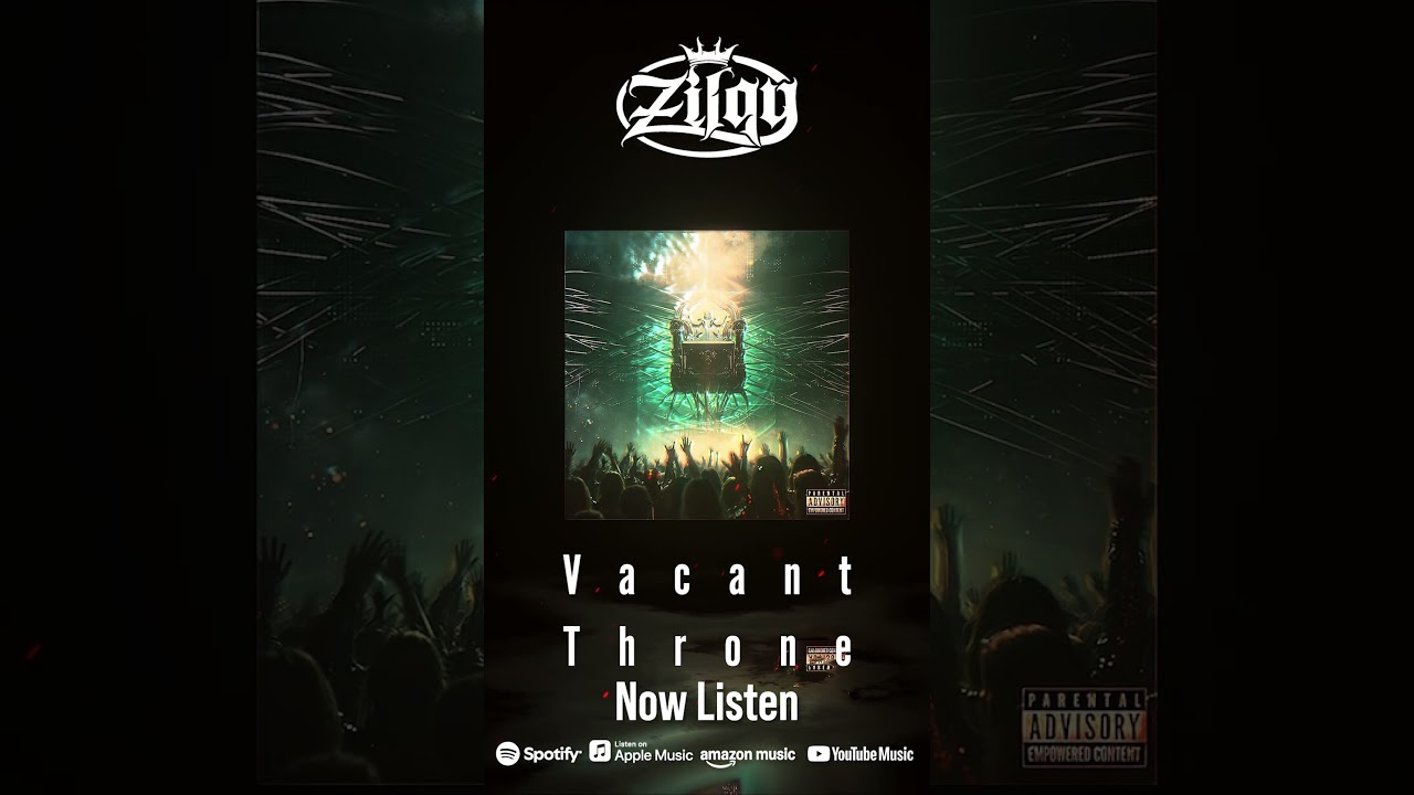 𝐙𝐢𝐥𝐪𝐲 𝟏𝐬𝐭 𝐄𝐏 “𝐕𝐚𝐜𝐚𝐧𝐭 𝐓𝐡𝐫𝐨𝐧𝐞” Now available