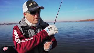 Rod and Reel Set Up for Casting Light Jigs for Walleyes