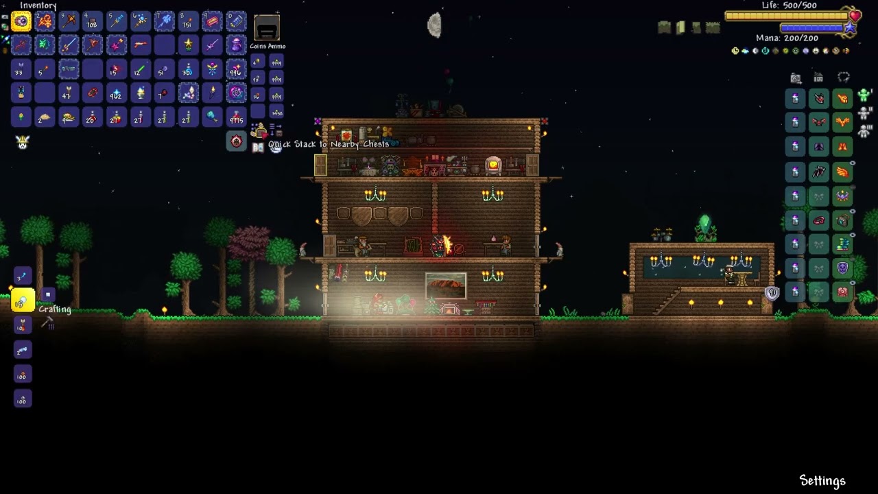 All pre hardmode,pre 1.4 sources of summon damage. Also, am I the only one  who puts jungle rose on male characters? : r/Terraria