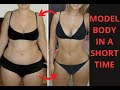 How to have a model body