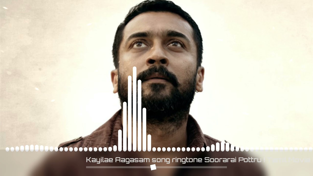 Kayilae Aagasam Flute song ringtone Bgm Soorarai Pottru   Tamil Movie   Flute BGM