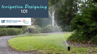 Irrigation Designing 101