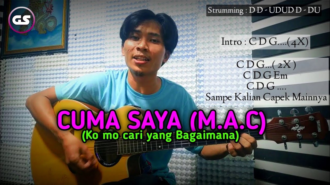 17 Chord Gitar Lagu Cuma Saya Basgalanos