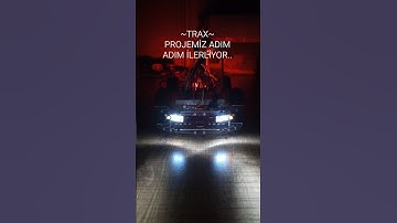 TRAX PROJEMİZ ADIM ADIM İLERLİYOR #esp32cam #automobile #arduino #robot #robotics #3dprinting
