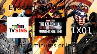 Everything Wrong With TVSins: The Falcon and the Winter Soldier 1x01 in 6 minutes or Less