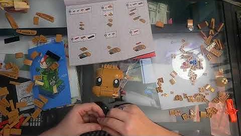 Building the Mega Construx Eevee!