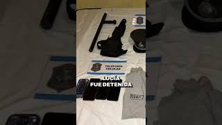 Detuvieron a una 'viuda negra' que trabajaba en la Policía de Seguridad Aeroportuaria.
