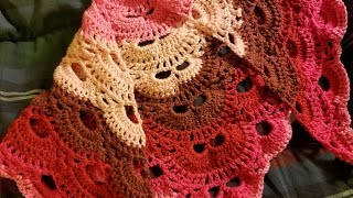 Crochet 'The Virus Shawl' Tutorial