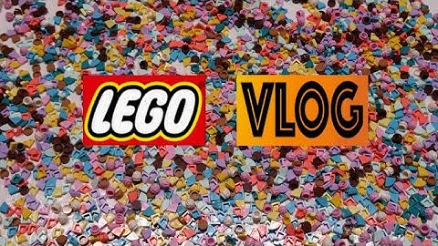 LEGO VLOG #128 / NO MORE DOTS PLEASE! / Cleaning up the Yard Sale Finds / Uploading DUPLO Sets