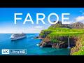 Faroe Islands 4K - Sea Cliffs, Waterfalls and Remote Nordic Villages by the Ocean
