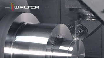 Walter Tools Turning Tigertec Silver  ISO-P Generation total machining Drehen Gesamtbearbeitung