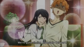 Anime siblings love. (Brother and sister love complex)