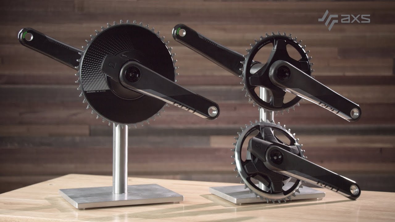 SRAM RED® Crankset - YouTube