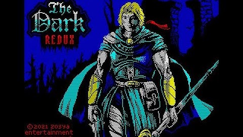 ZX SPECTRUM =+ The Dark.Redux += A 2021 REMASTERED VERSION