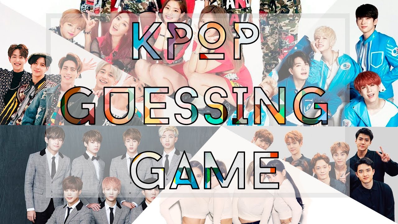 KPOP GUESS THE SONG GAME! - YouTube