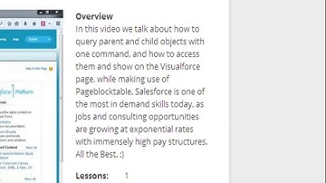Learn Salesforce Inner SOQL Query and Pageblocktable