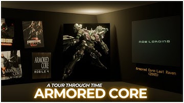 The Entire Armored Core Series