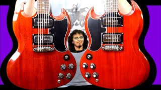 What's New With the USA Iommi Sg? | 2021 Gibson SG Special Tony Iommi Signature USA Monkey Review