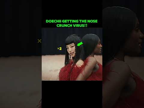 Doechii Getting The Nose Crunch Virus Blackpink Jennie New Ytshorts Popular Doechii