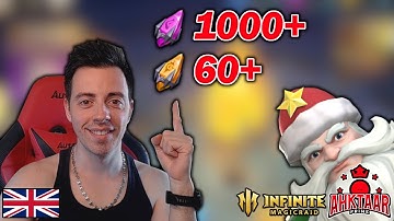 New Summon - TONS OF WISHES for NICHOLAS [Infinite Magicraid]