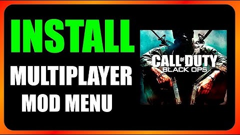 How to Install Multiplayer Mod Menu for Black Ops Plutonium