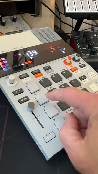 Teenage Engineering ep-133 3d printed fader knob