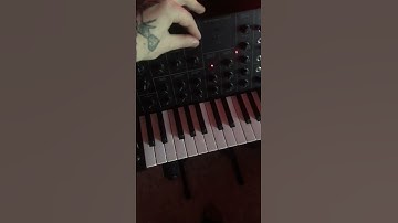 Daft Punk - Derezzed / Korg MS-20 Mini